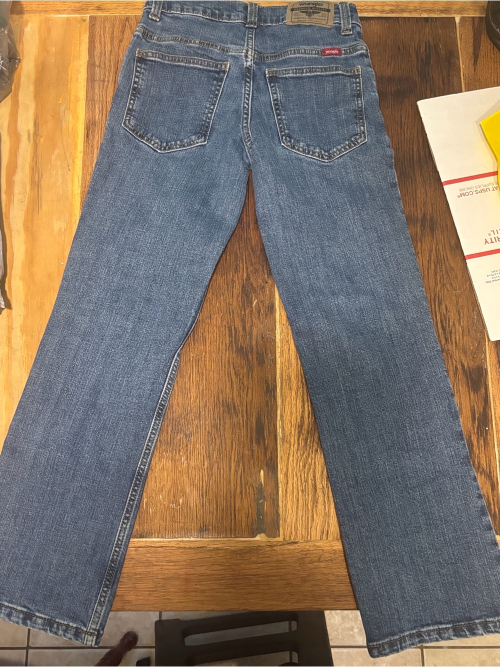 Wrangler Boys Bootcut Jeans Size 12 Regular